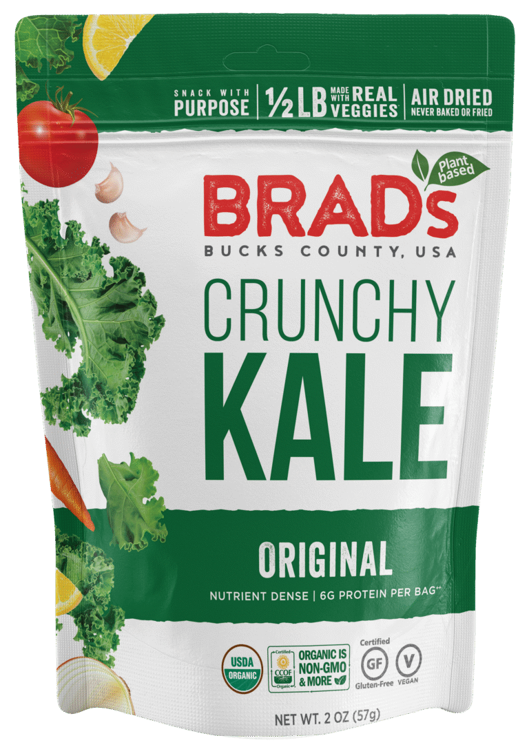 Crunchy Kale Original w/Probiotics 12 Pack — Brad's Plant Based