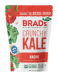 Crunchy Kale: Low Salt Nacho