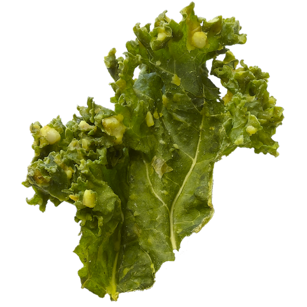 Crunchy Kale: Cheeze It Up