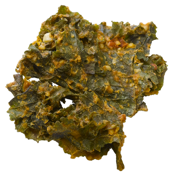 Crunchy Kale: Low Salt Nacho