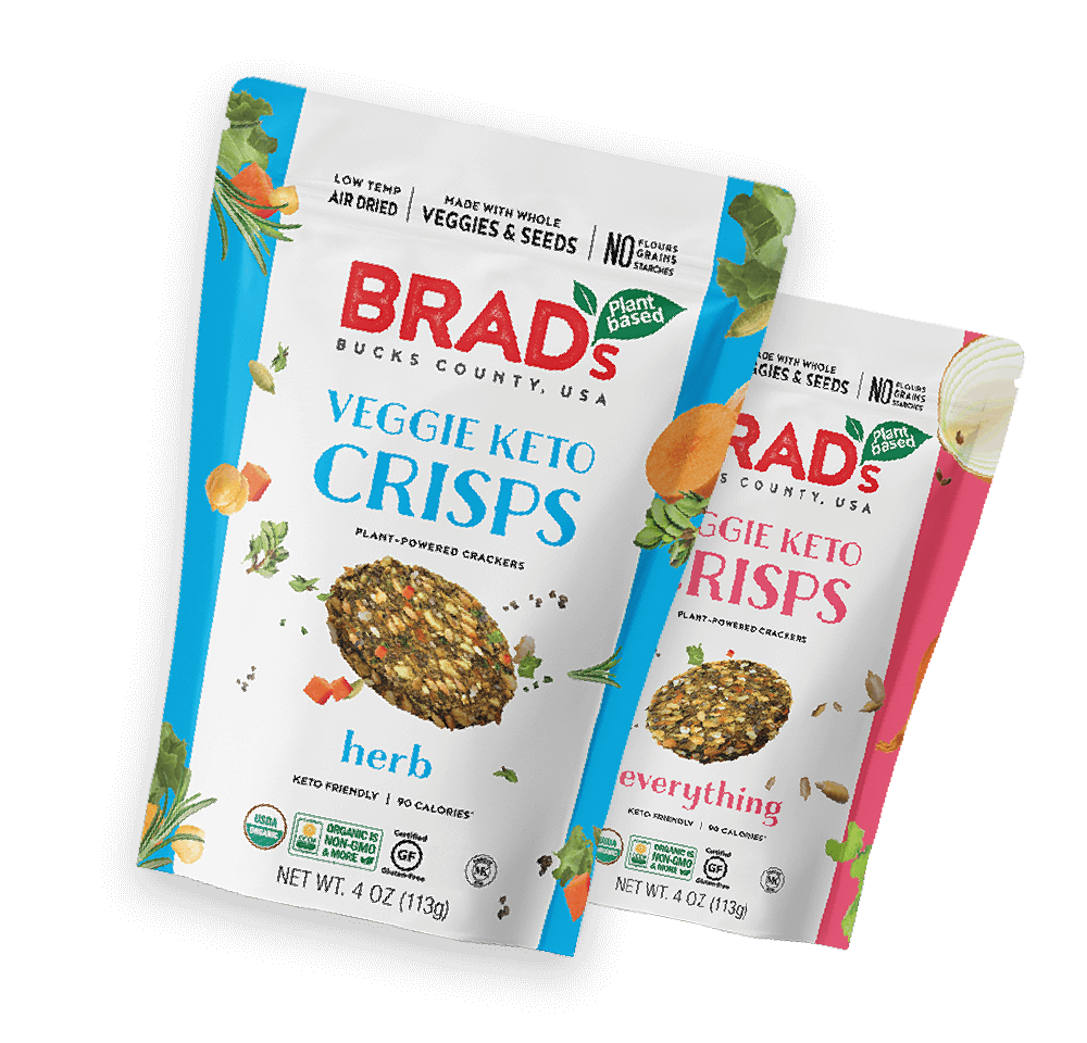 brad's plant based organic kale veggie chips
