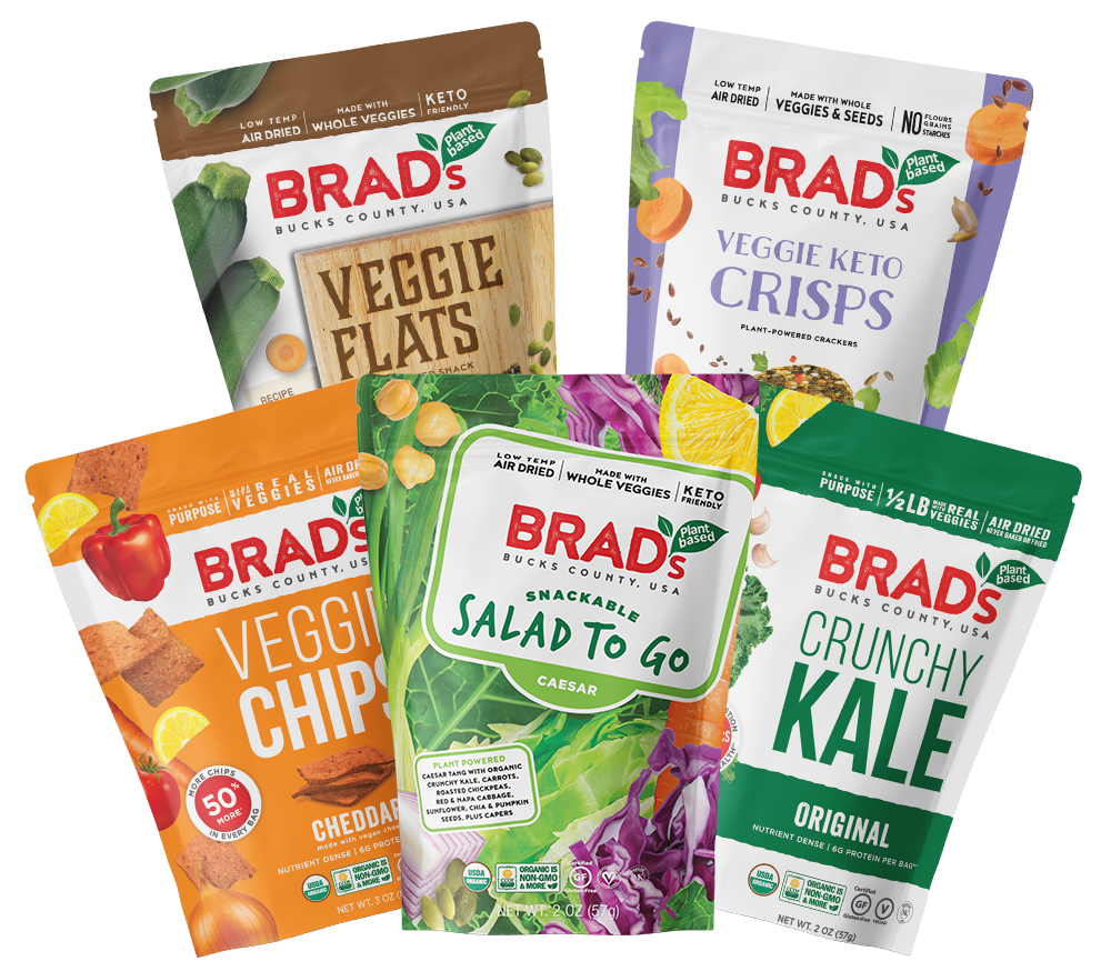 Brad's Plant Based Kale Veggie Chips, Oz, 55% OFF