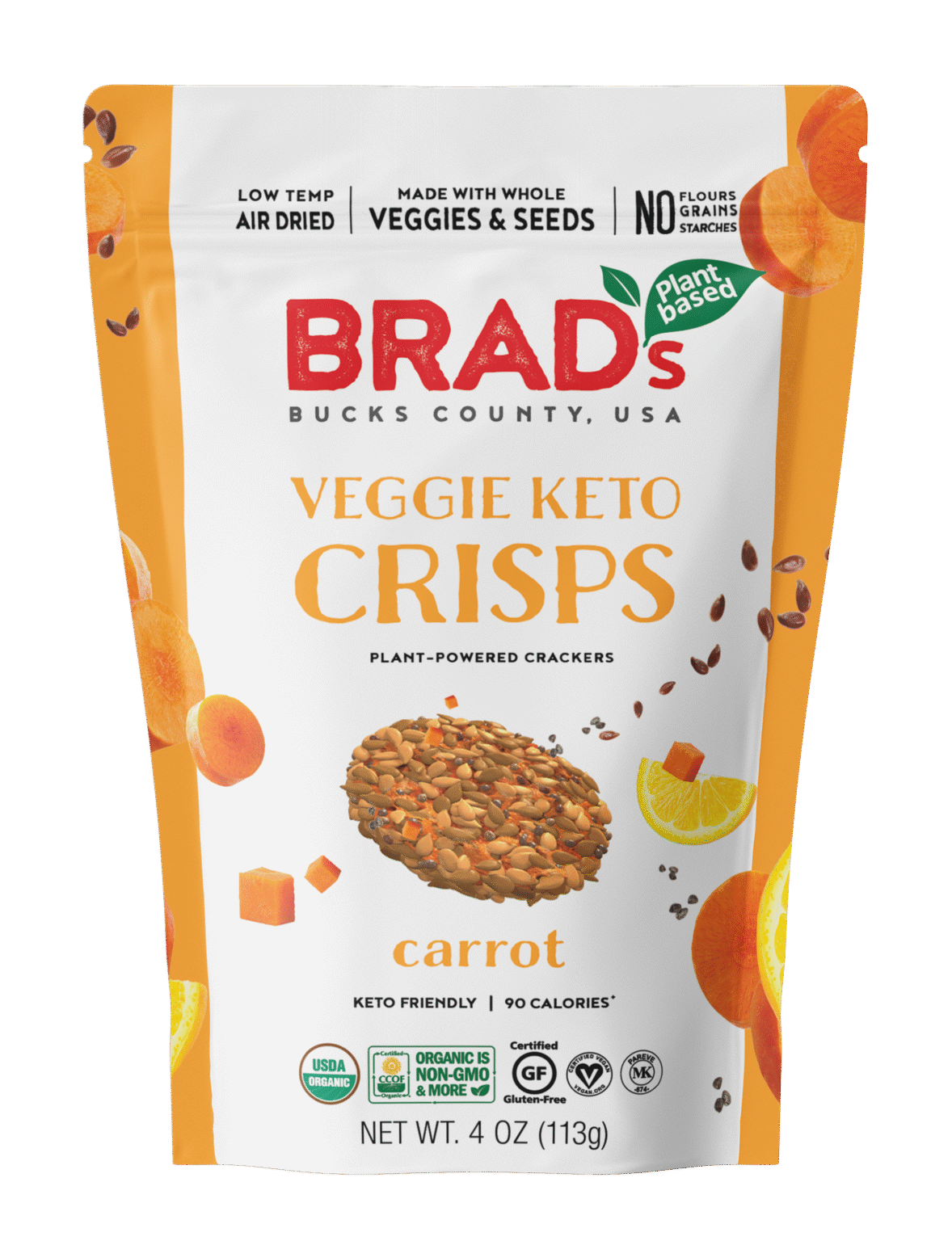 Veggie Keto Crisps Archives Brads Plant Based