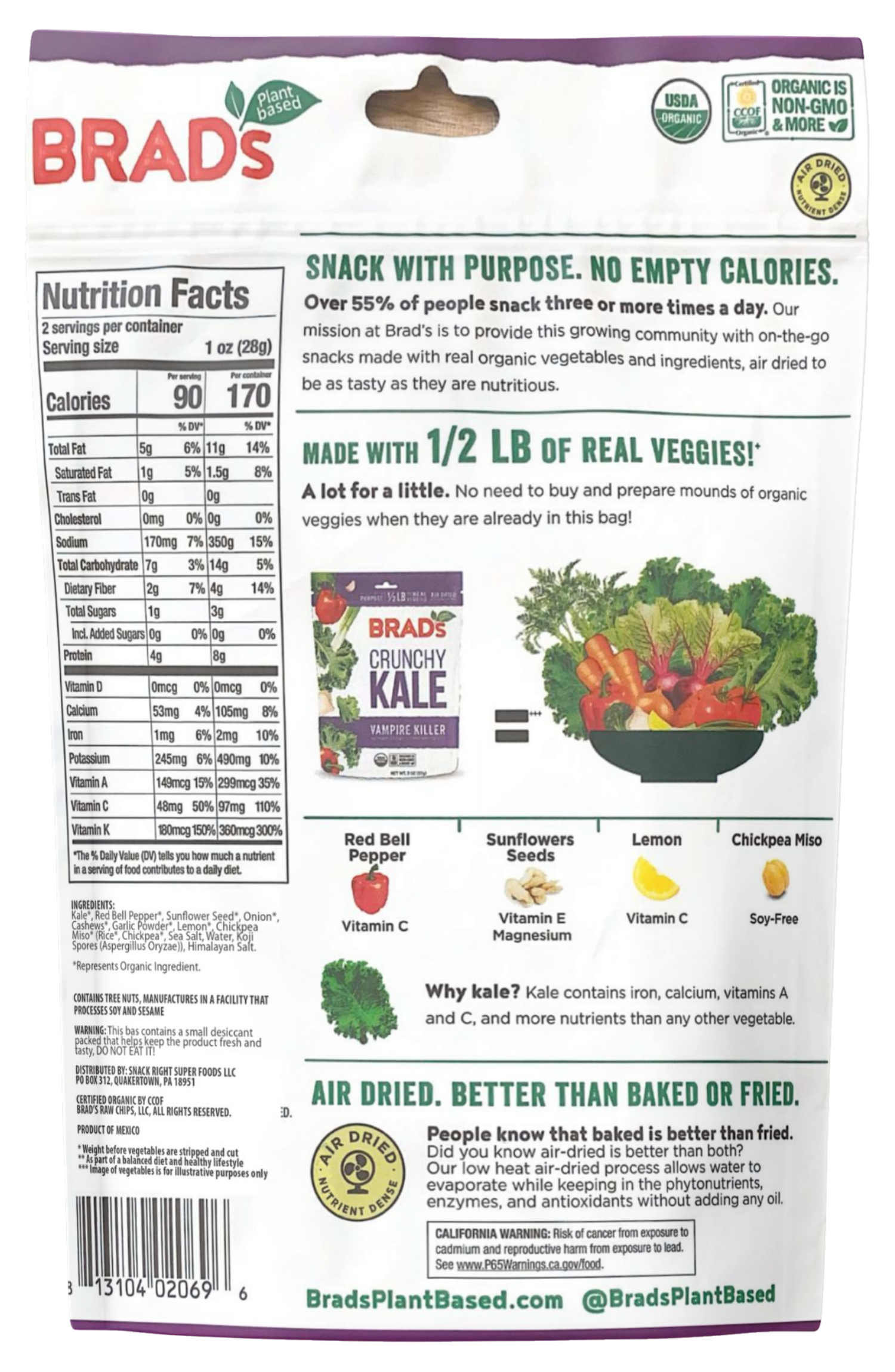 Crunchy Kale: Vampire Killer