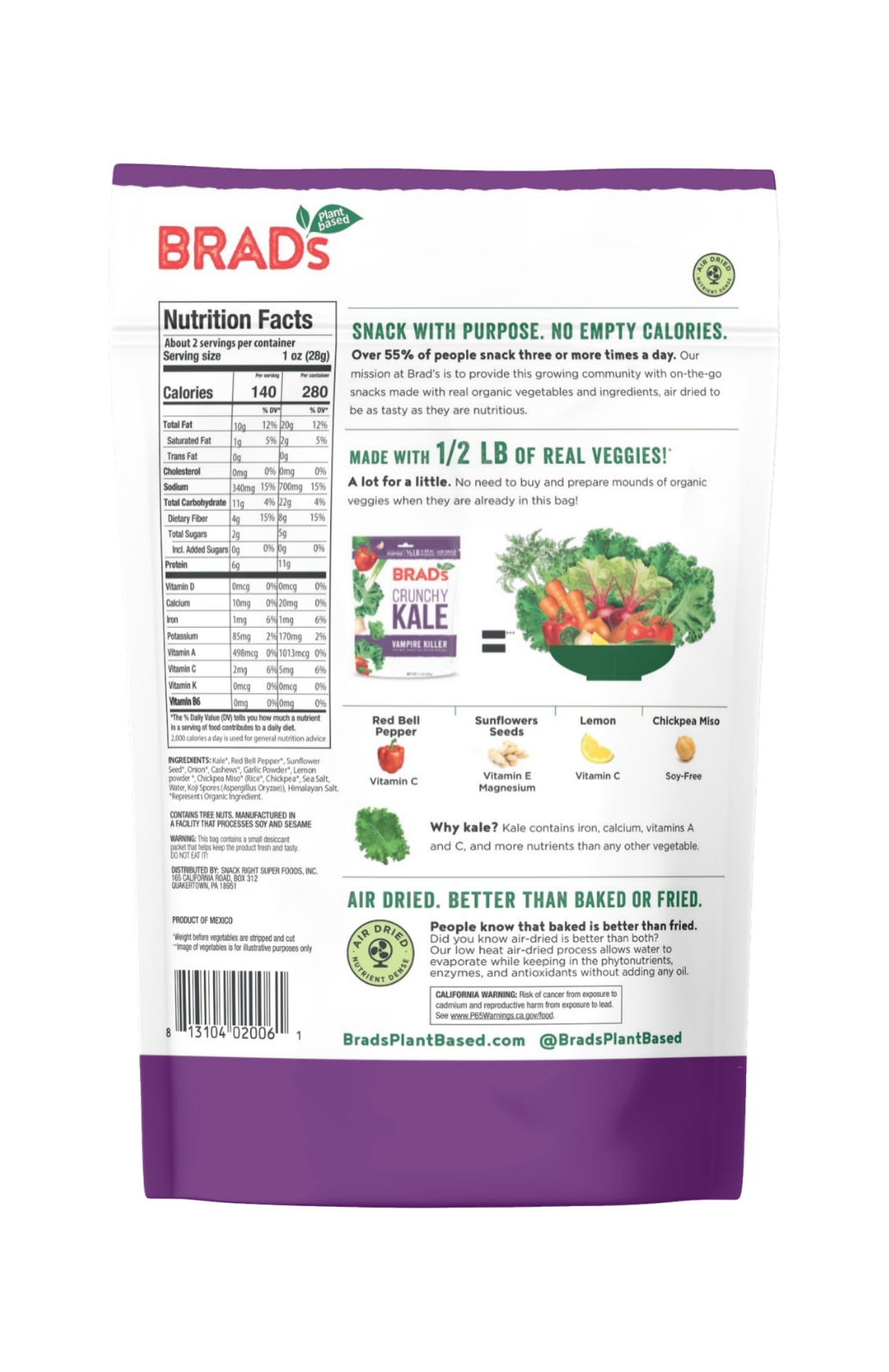 Crunchy Kale: Vampire Killer