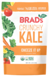 Crunchy Kale: Cheeze It Up